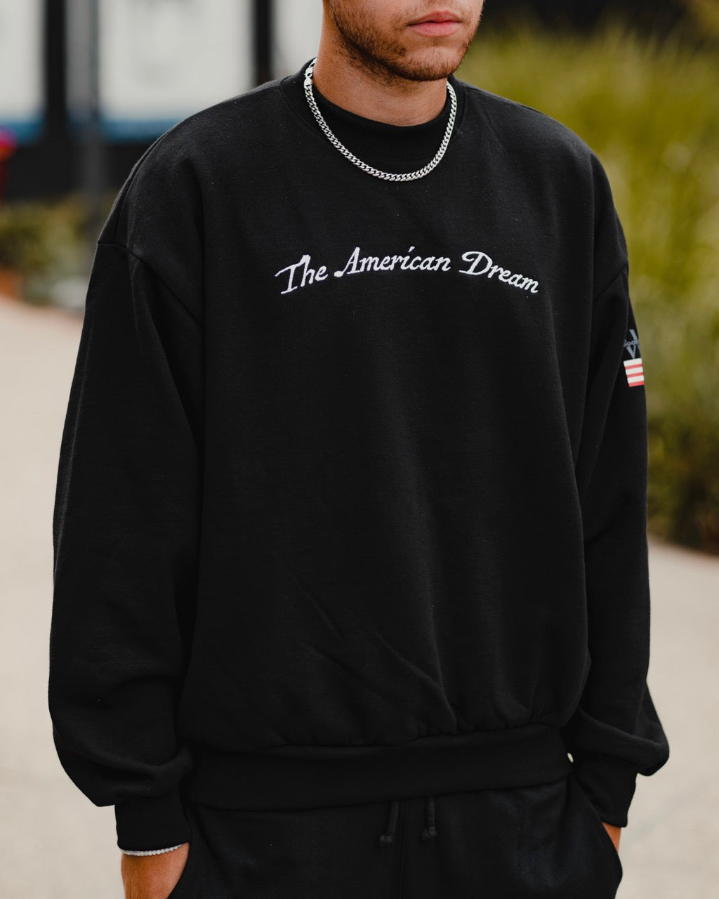 The American Dream Crewneck